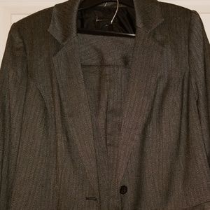 Lane Bryant Herringbone Suit